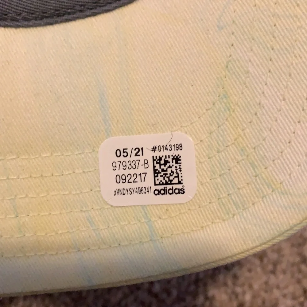 Adidas Tye Dye Adjustable Strap-back - Picture 8 of 8